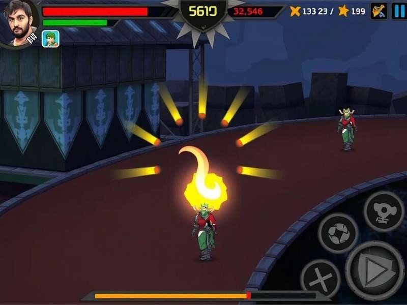 Trishul Warpath Triumph Gameplay Screenshot